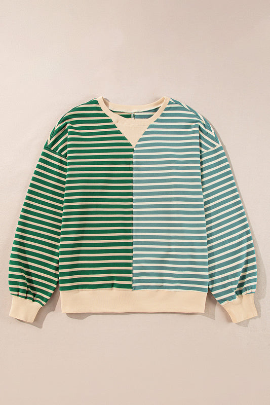 Savanna Stripe Sweatshirt