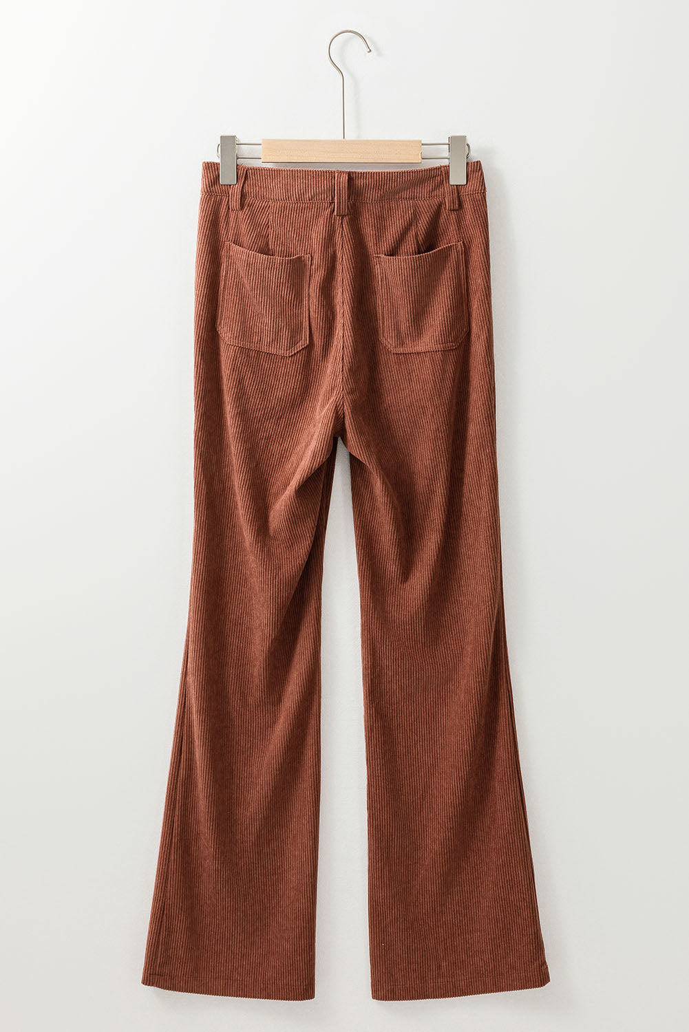 Corduroy Camel Pants