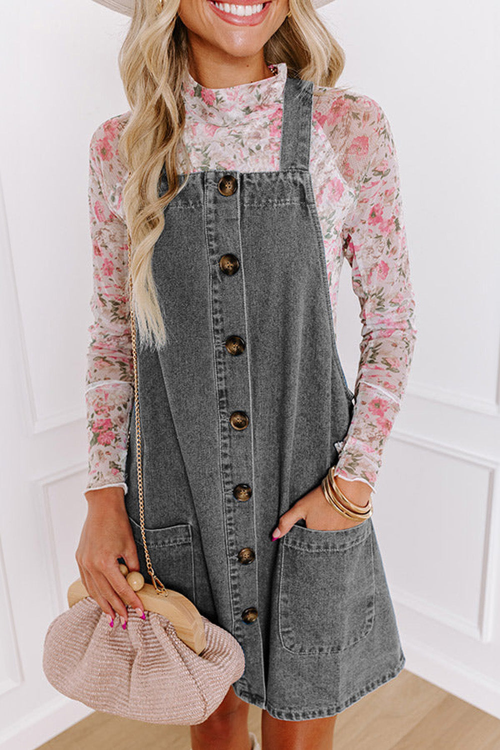 Demi Denim Dress